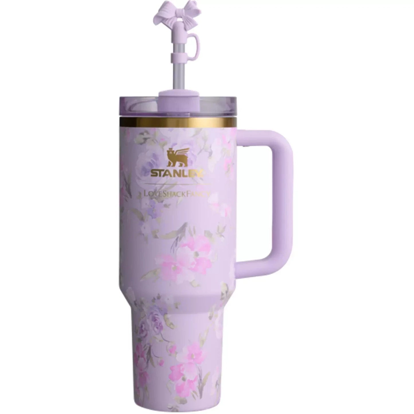 Stanley X LoveShackFancy Happy Thoughts Quencher 40 oz. Tumbler