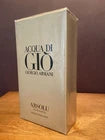 Acqua Di Gio ABSOLU by GIORGIO ARMANI 4.2 OZ / 125 ml EDP Spray