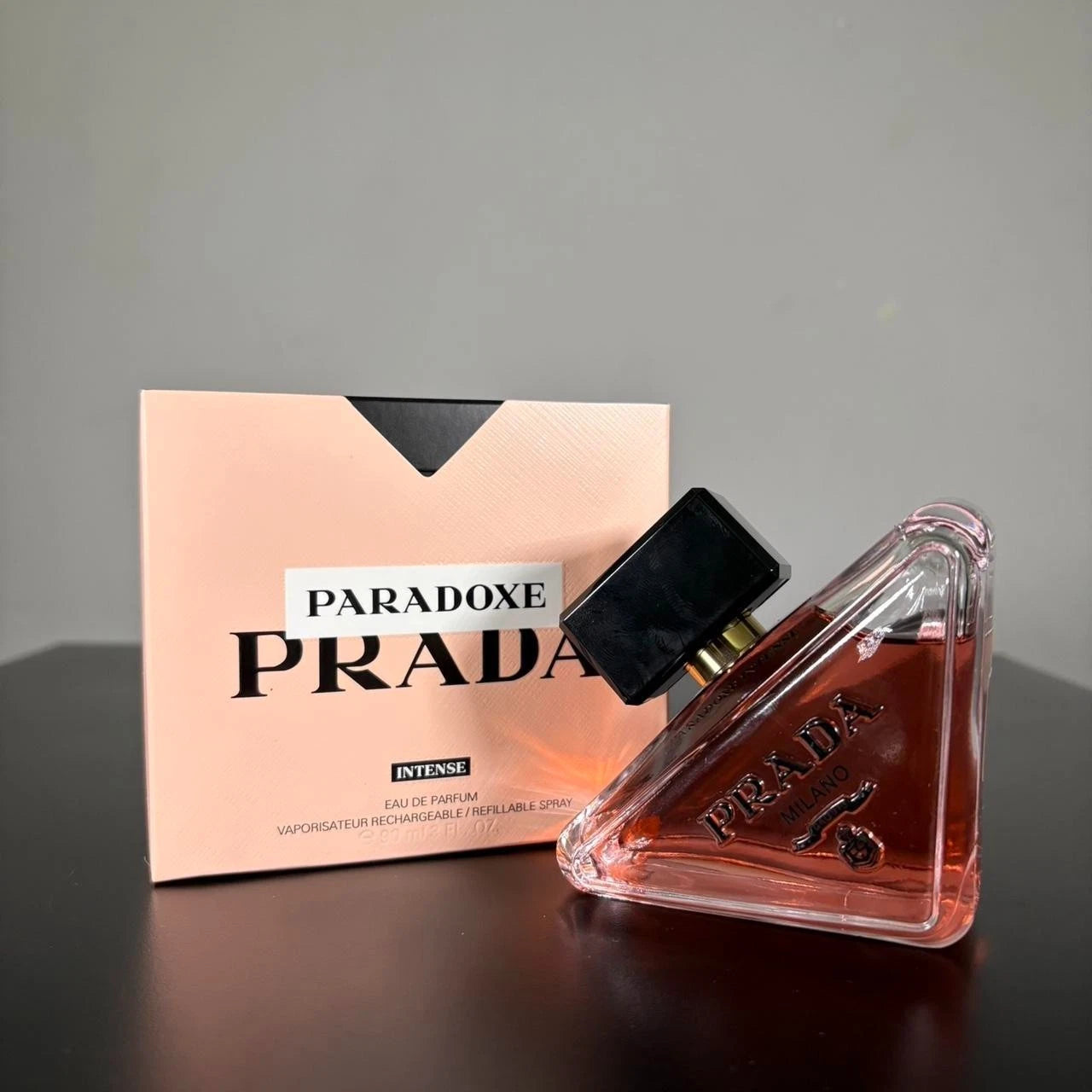 Paradoxe Intense by Prada Eau de Parfum 3 oz for Women