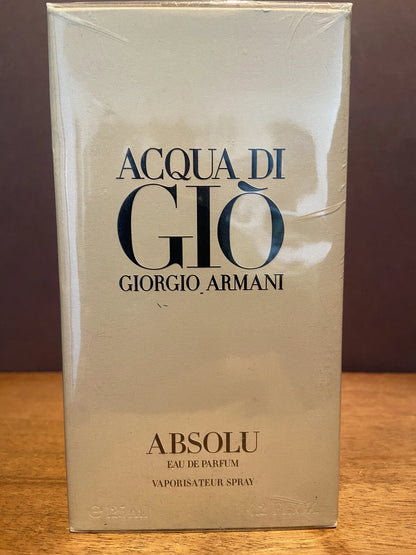 Acqua Di Gio ABSOLU by GIORGIO ARMANI 4.2 OZ / 125 ml EDP Spray