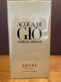 Acqua Di Gio ABSOLU by GIORGIO ARMANI 4.2 OZ / 125 ml EDP Spray