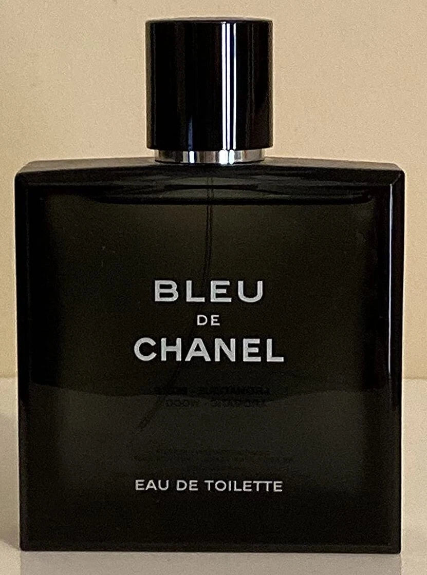 Original Chanel Bleu De Chanel Eau De Toilette 3.4 Ounce / 100 ml