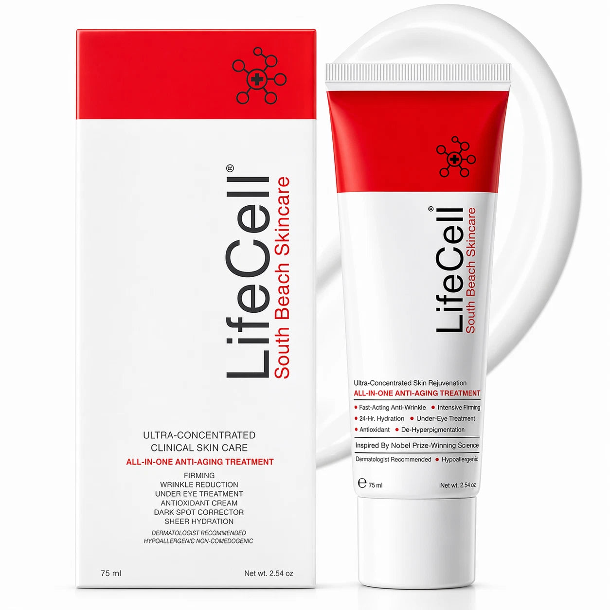 South Beach All-In-One Anti-Aging Treatment, 2.54oz